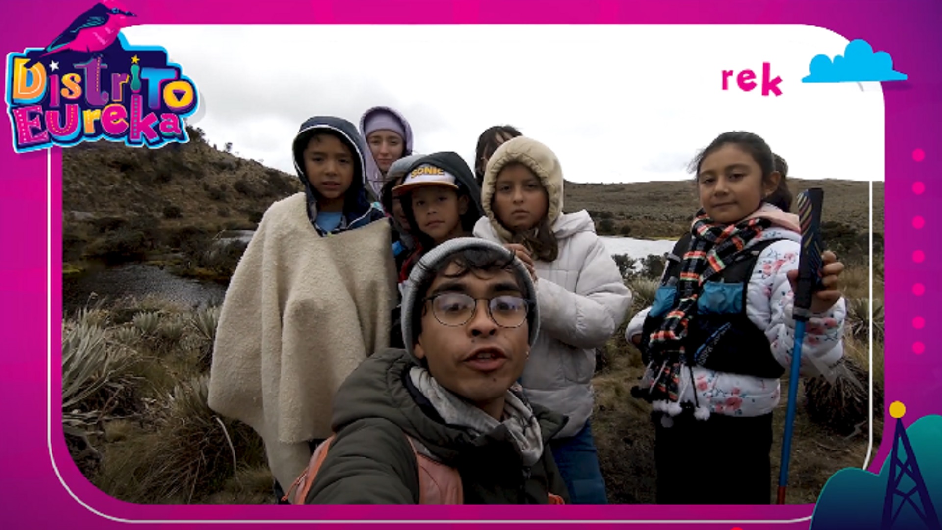 Club Liebres: un parche que te lleva a conocer el Páramo de Sumapaz