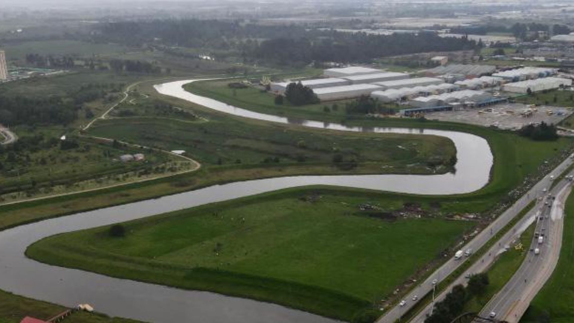 Alerta en Cundinamarca por posible creciente súbita del río Bogotá luego de las fuertes lluvias