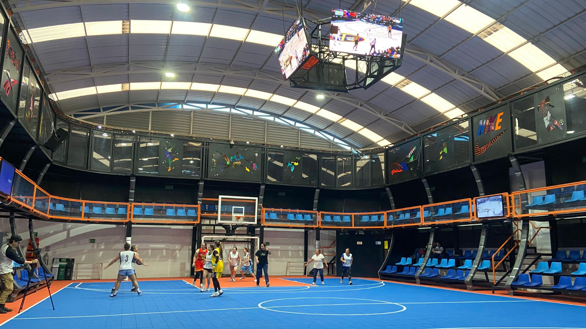 Coliseo El Quirigua: la joya oculta del baloncesto en Bogotá