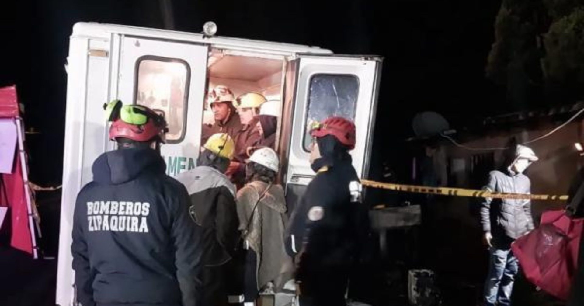 Emergencia en Zipaquirá: tres mineros atrapados en una mina ilegal de carbón