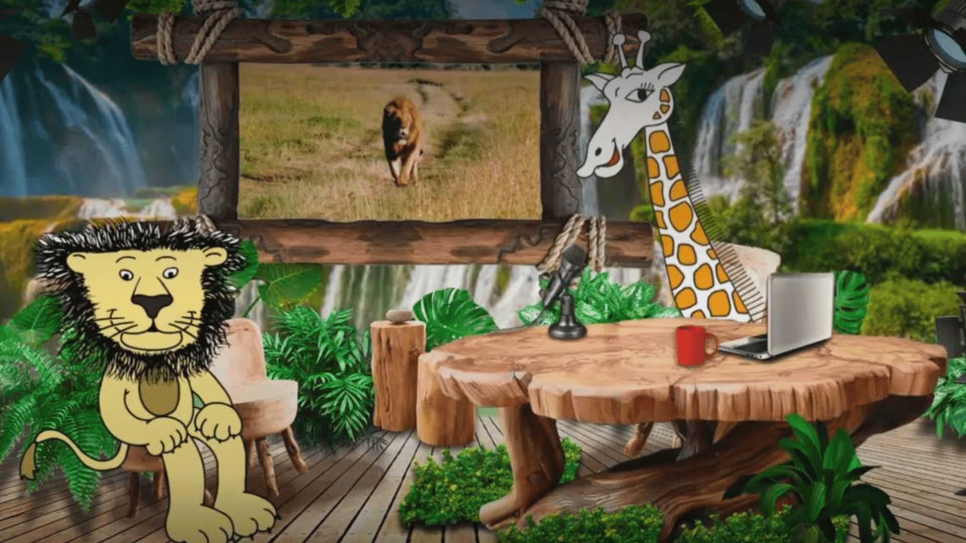 Naturaleza Humana: una serie en la que los animales se toman la palabra