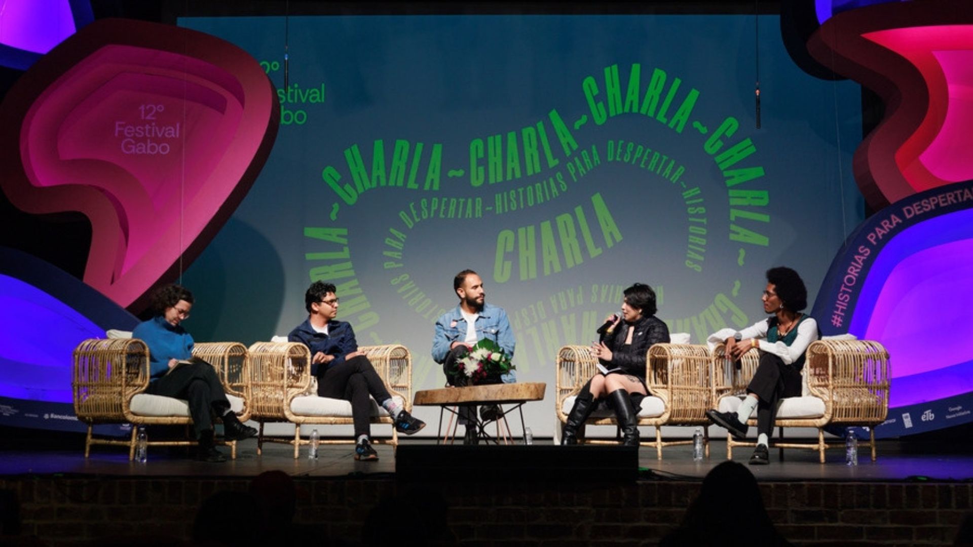 La edición 13 del Festival Gabo se toma la ciudad