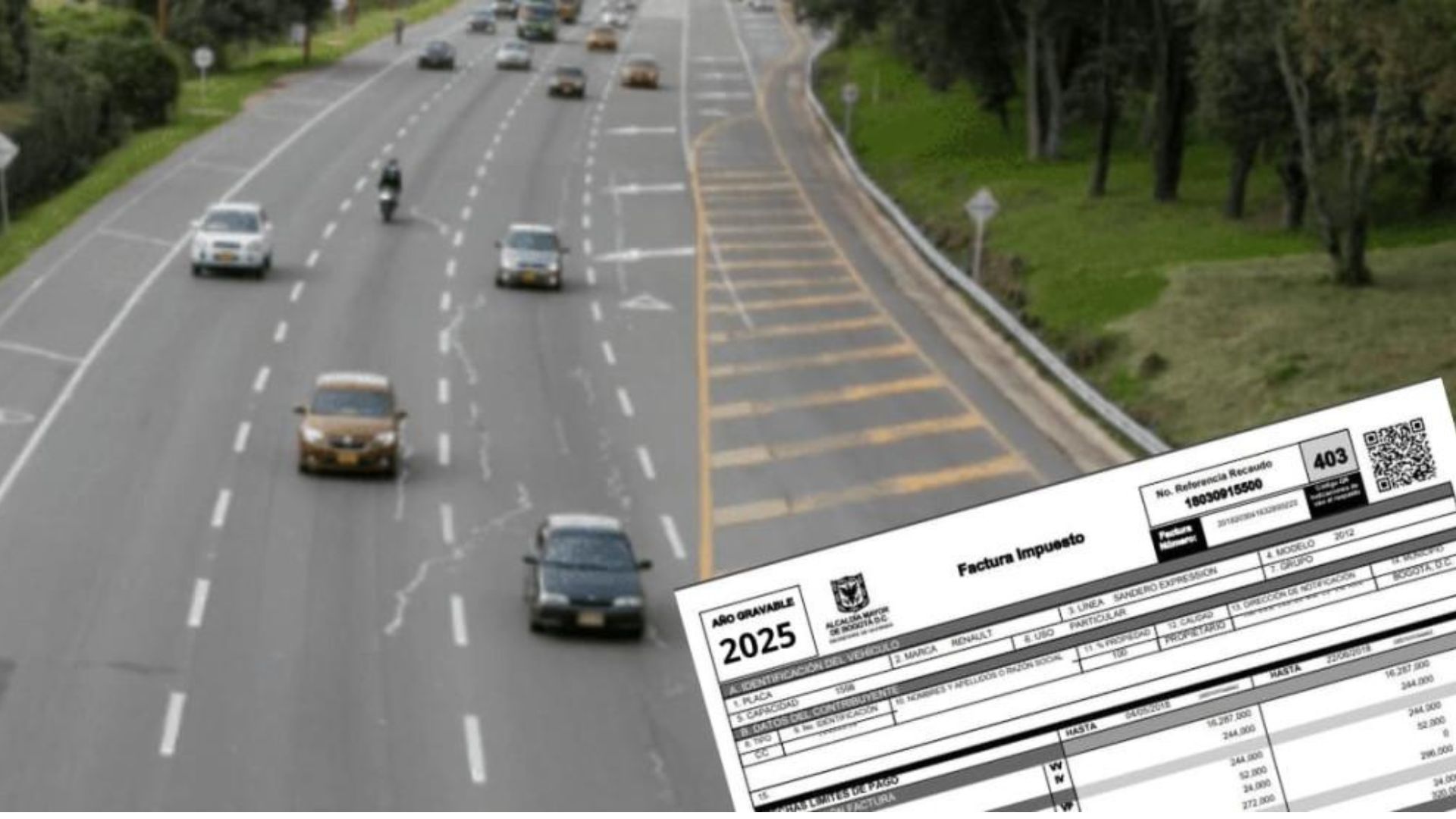 Conozca el último plazo para pagar el impuesto vehicular en Bogotá