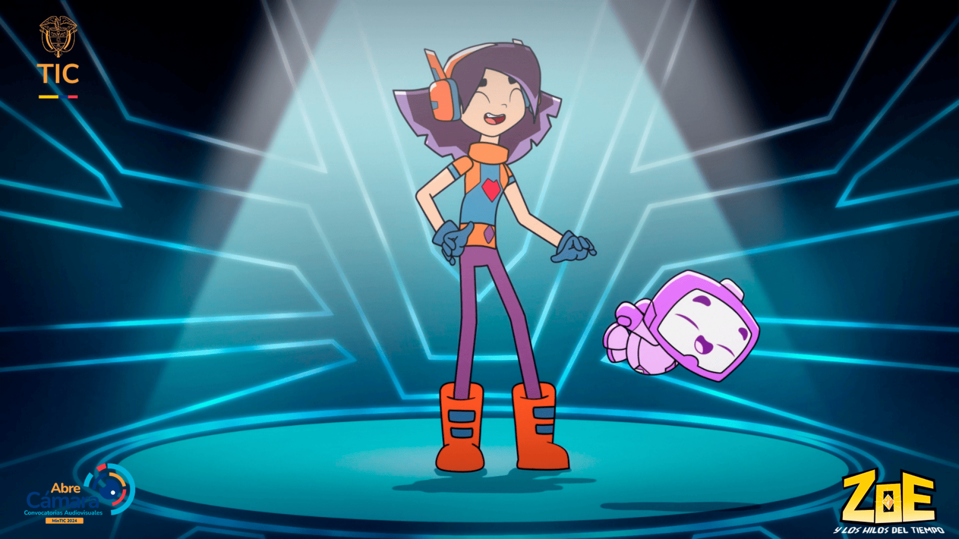 Zoe y los hilos del tiempo: una aventura animada que cruzará el pasado y el futuro