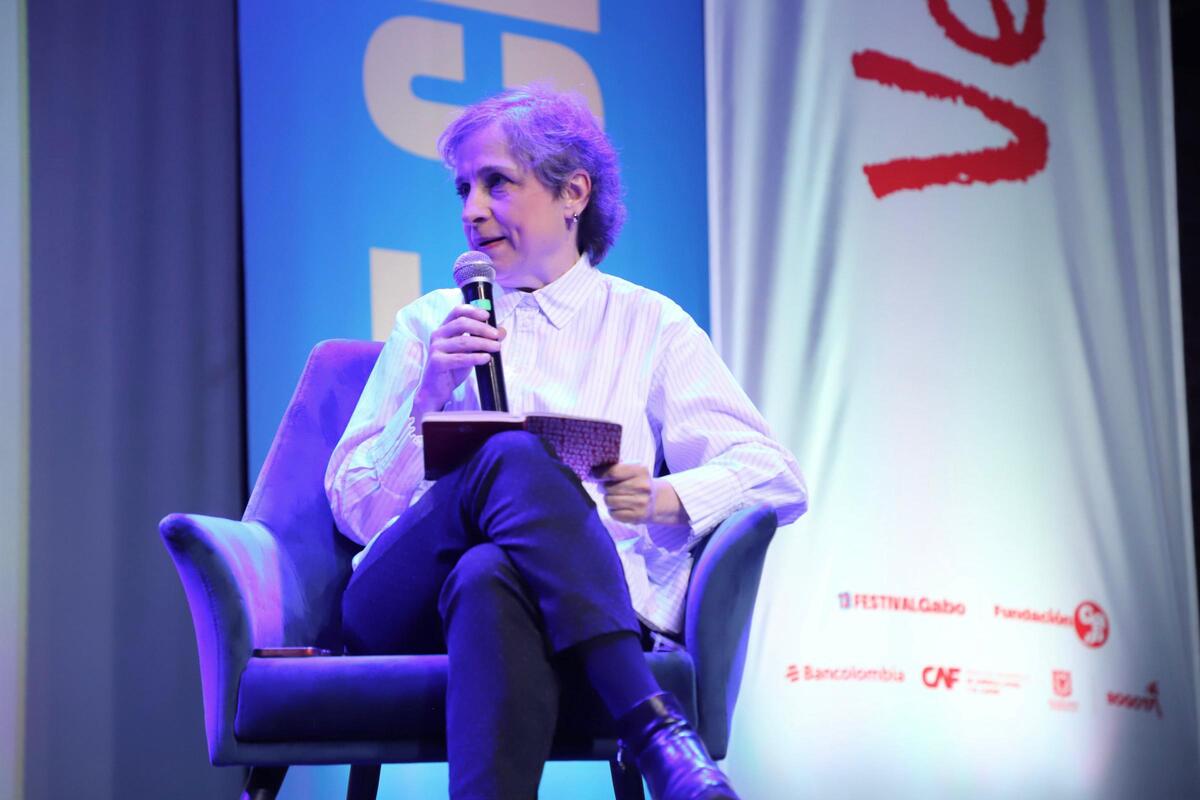 Para Carmen Aristegui, ejercer el periodismo hoy es un acto de resistencia