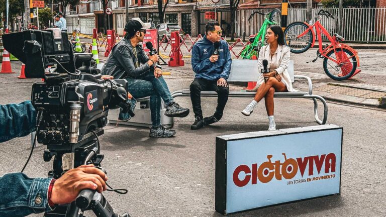 Este 7 de agosto Cicloviva celebra el cumpleaños de Bogotá