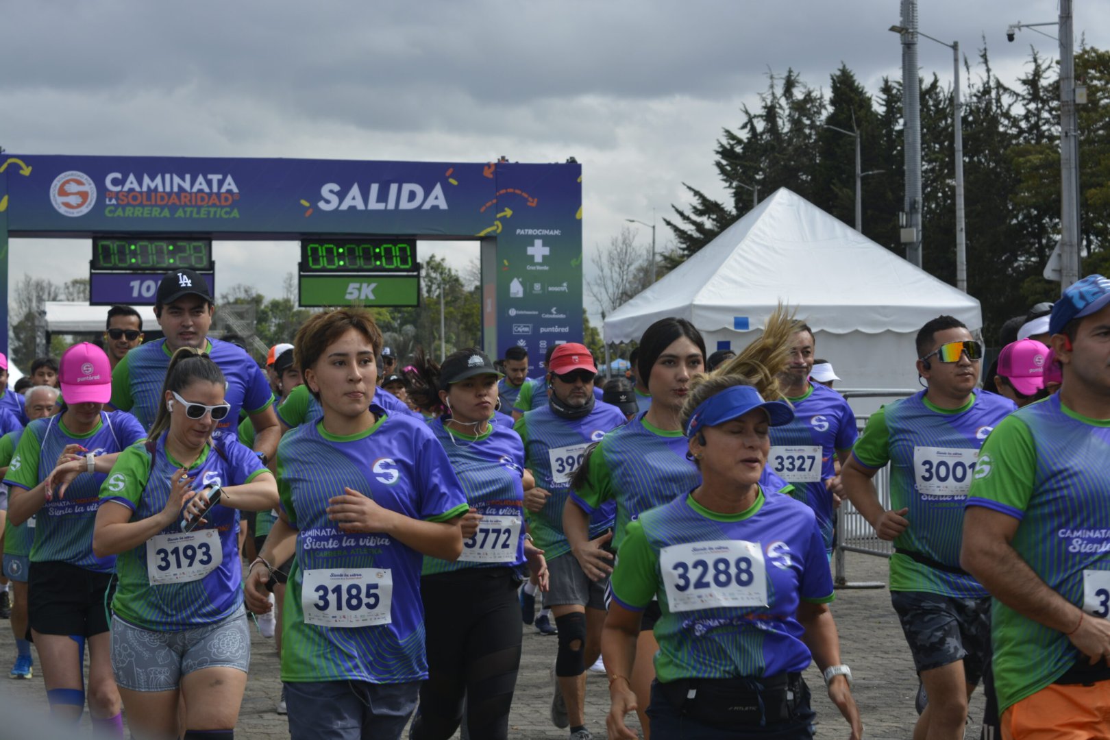 Bogotá se une por la esperanza: así será la Caminata de la Solidaridad 2025