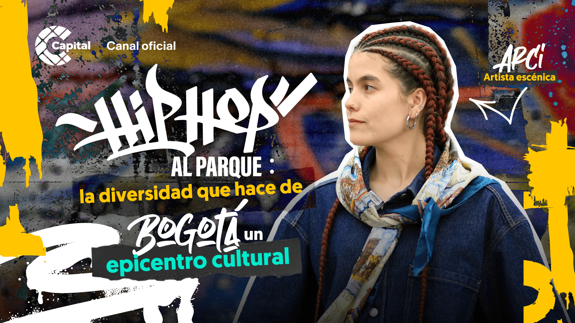 Arci en Hip Hop al Parque 2025: ‘Este movimiento ha transformado muchos corazones’