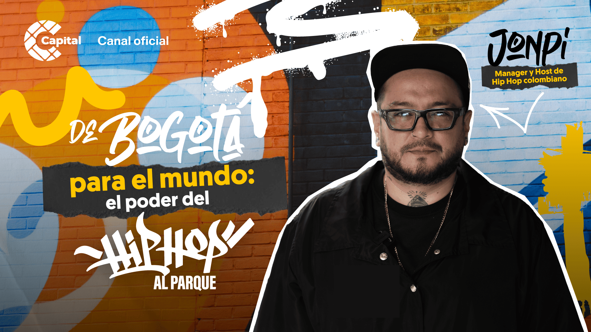 Jonpi: ‘Bogotá es la cumbre del hip hop latinoamericano’