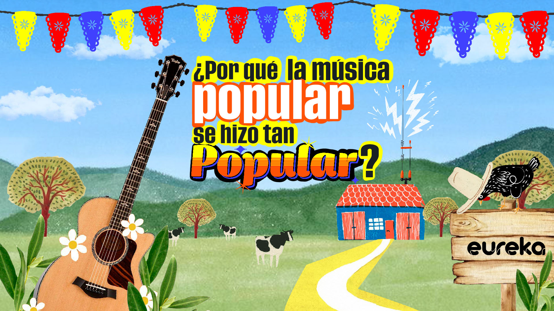 La historia de la música popular: un género que nos representa