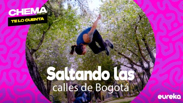 ¿Qué es el parkour? Chema tiene la respuesta