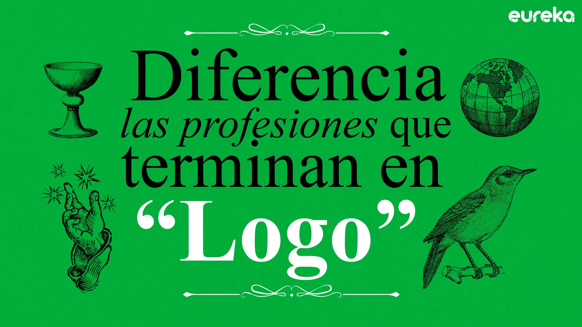 Los “logos” del conocimiento