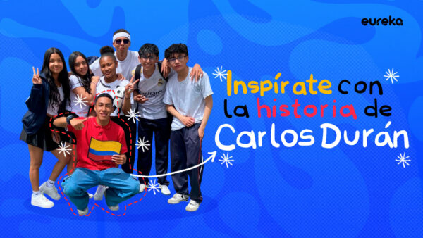 Carlos Durán: un joven que nos enseña a trabajar por nuestros sueños