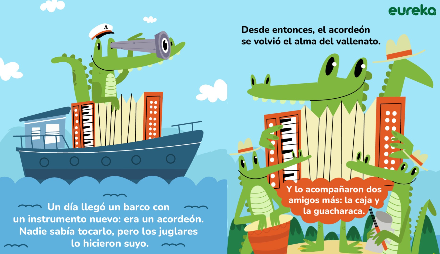 Vallenato para niños