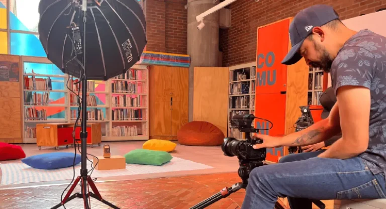 Detrás de cámaras Mundos Cercanos