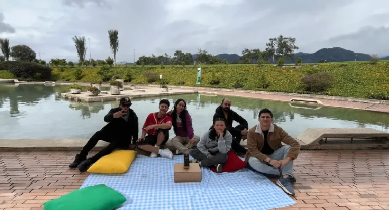 Detrás de cámaras Mundos Cercanosnuevo (1)