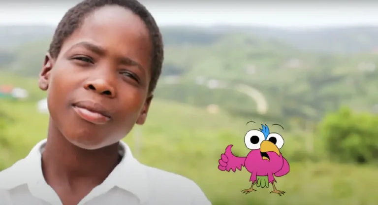 Niño participante en Naturaleza Humana