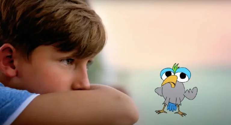 Niño participante en Naturaleza Humana