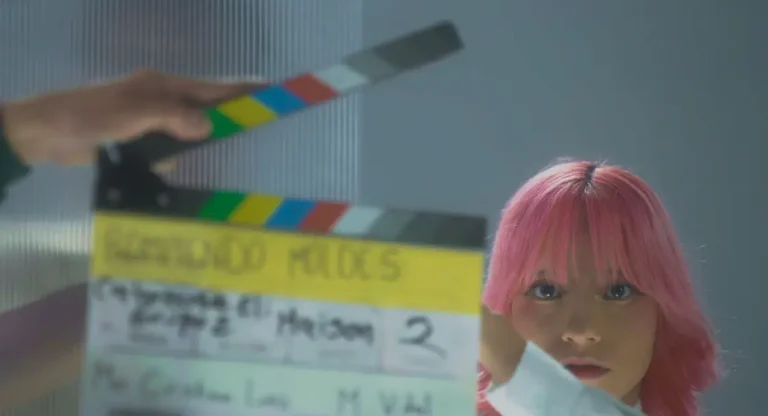 Detrás de cámaras Rompiendo Moldes (6)