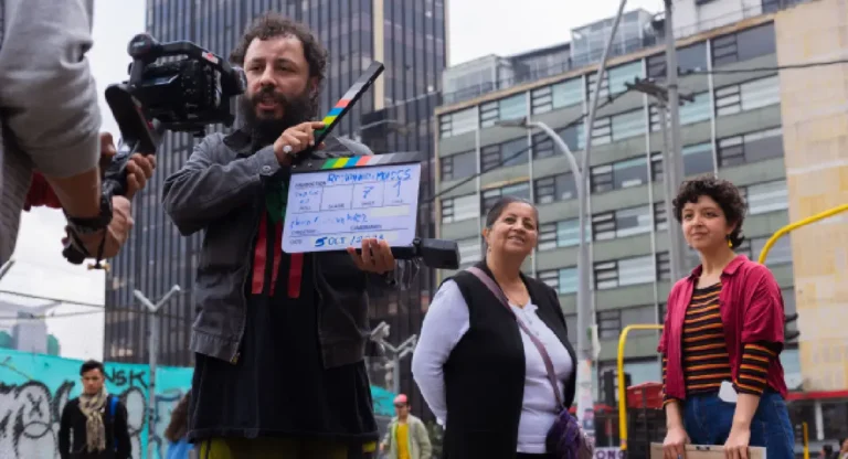 Detrás de cámaras Rompiendo Moldes