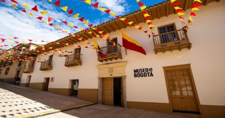 Bogotá y sus museos: una ruta para perderse con gusto entre historias, arte y memoria