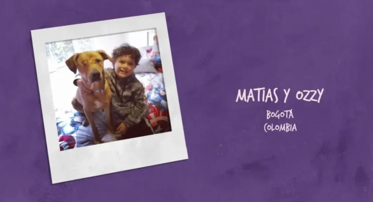 Matías y Ozzy Yo te adopto
