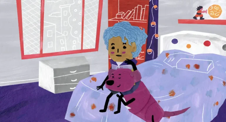 Matías y Ozzy Yo te adopto