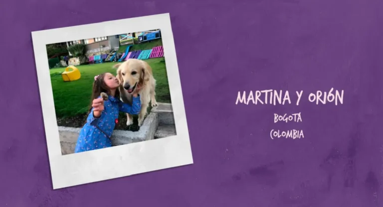 Martina y Orión Yo te adopto