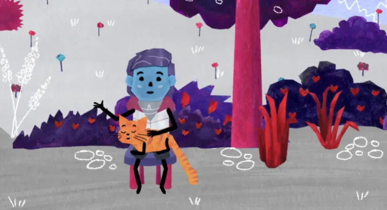 Oscar y Garfield Yo te adopto