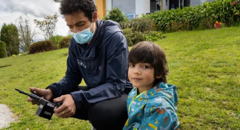 Detrás de cámaras No exageres Enzo