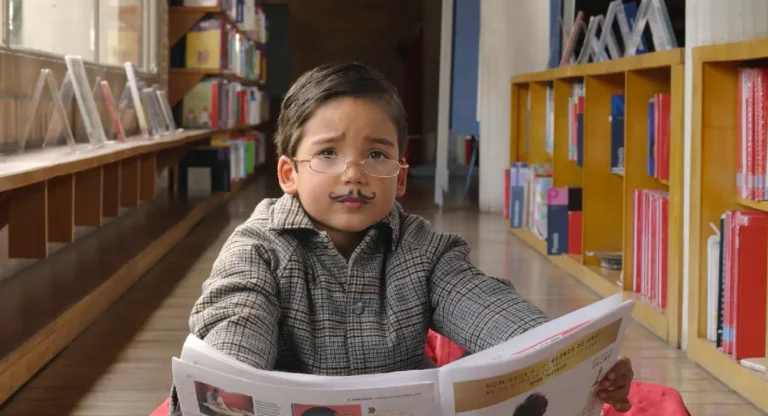 Enzo disfrazado de adulto No exageres Enzo