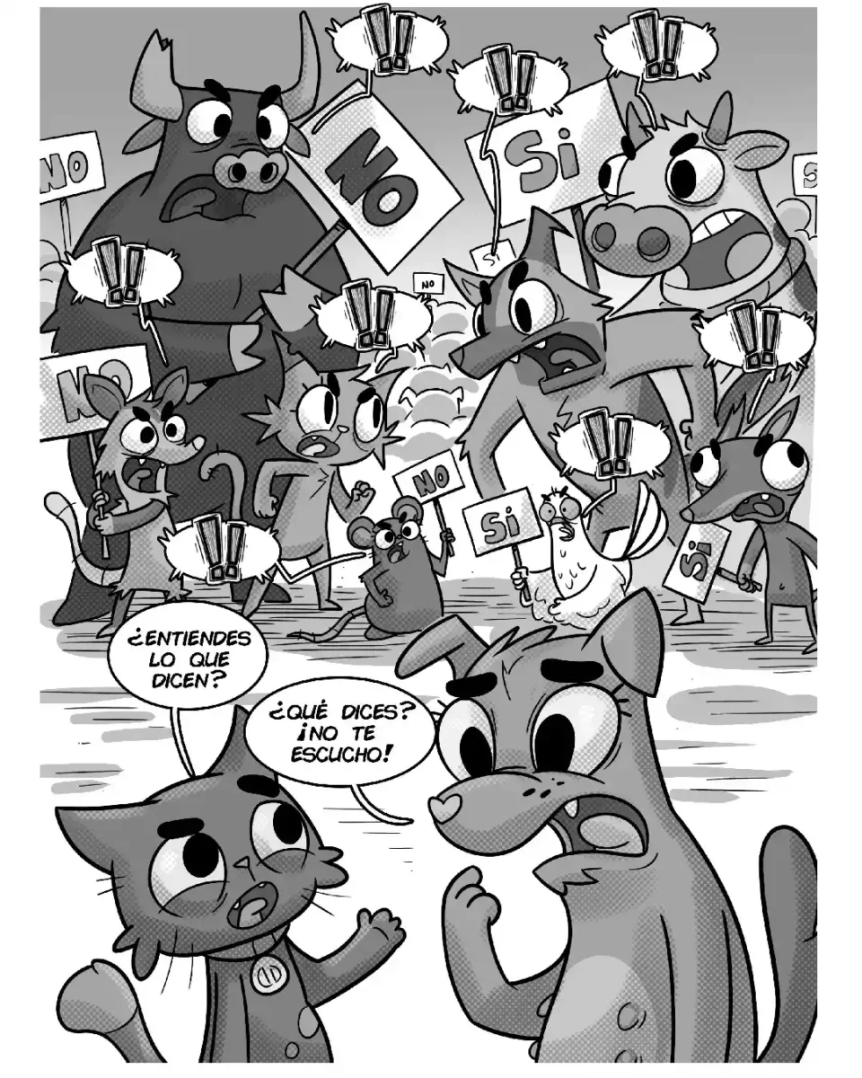 Manifestación en Alfa