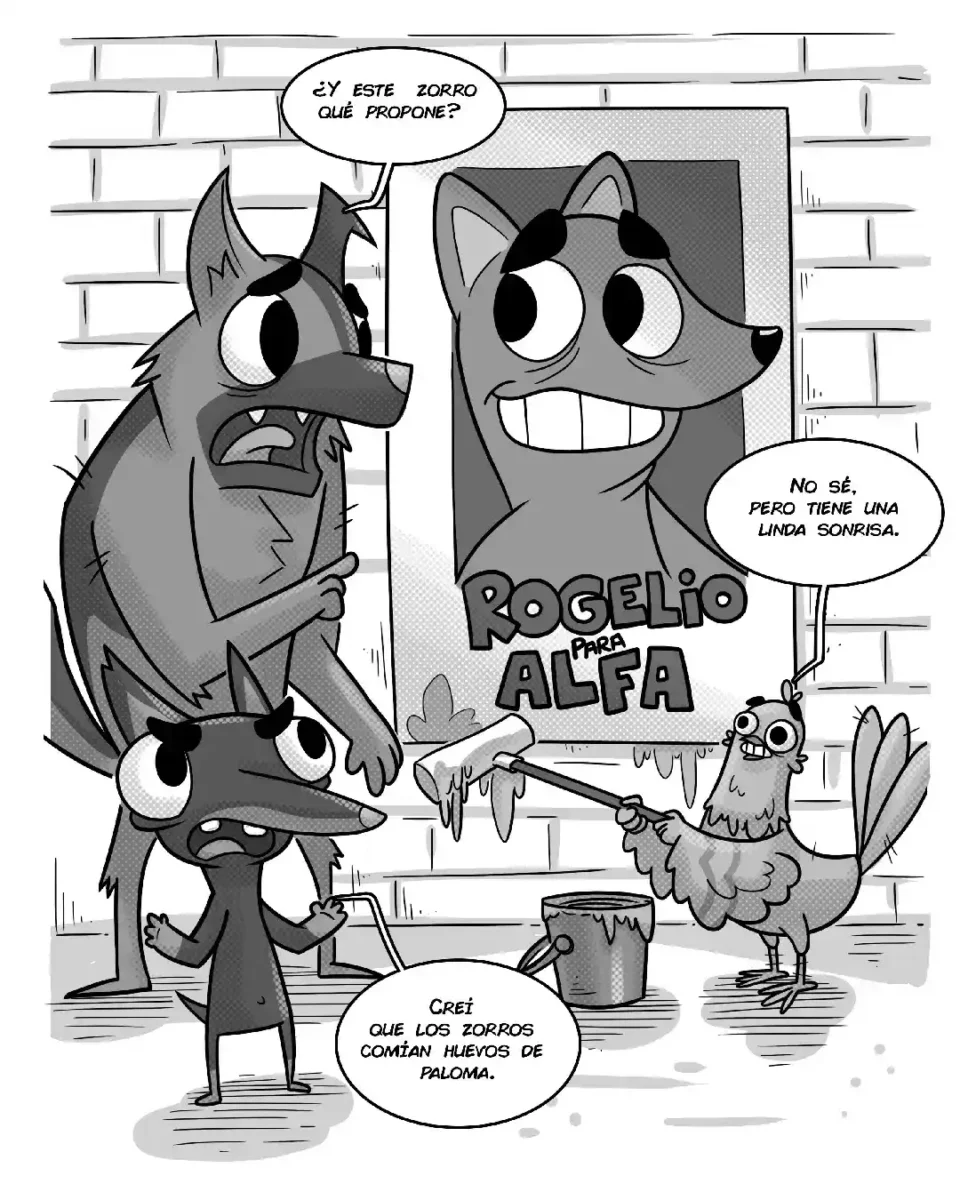 Rogelio al poder en Alfa