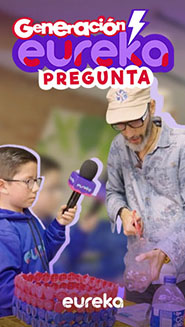 Póster generación eureka pregunta