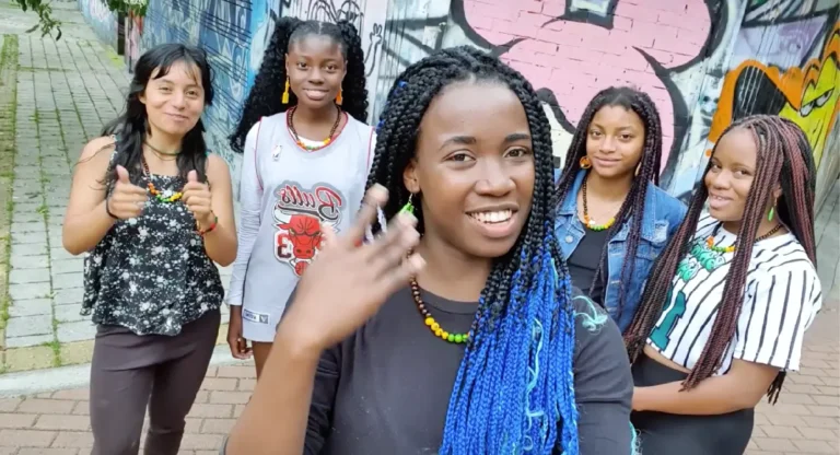 Pisando Fuerte Cimarronas Urbanas