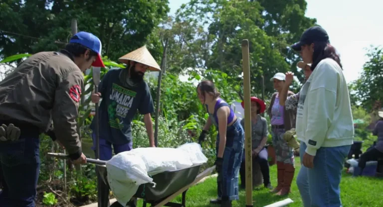Pisando Fuerte Huerta la Resiliencia
