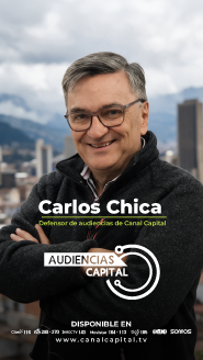 Poster de Audiencias Capital