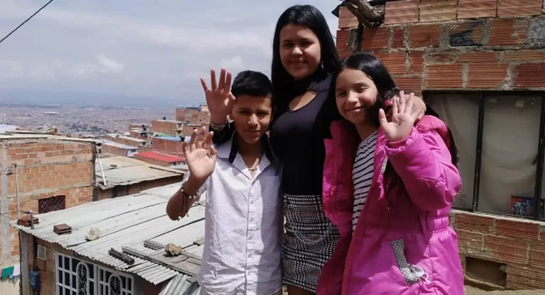 Niños protagonista de 10 años para cambiar el mundo