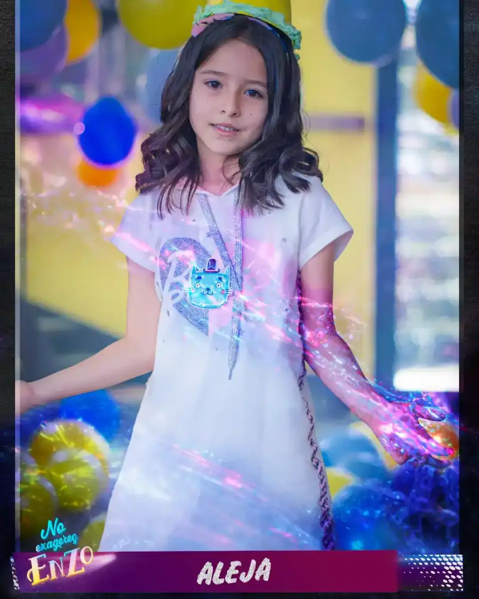 Aleja No exageres Enzo