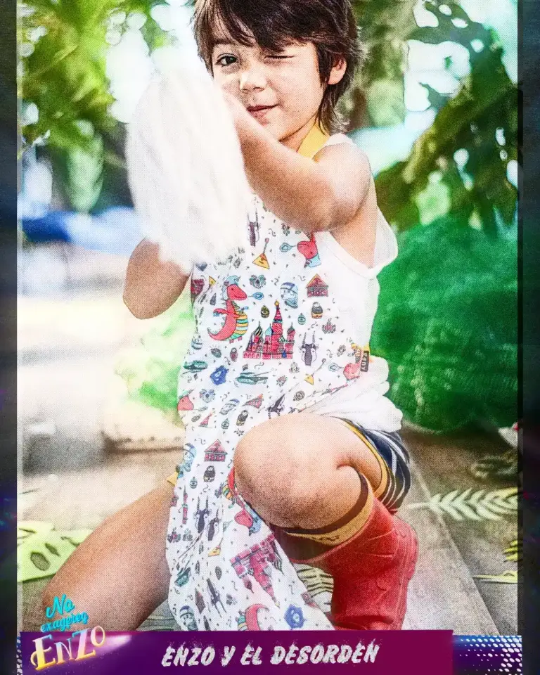 Enzo de No exageres Enzo
