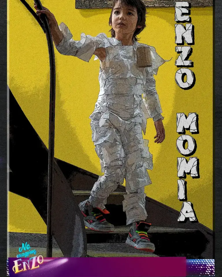 Enzo de No exageres Enzo