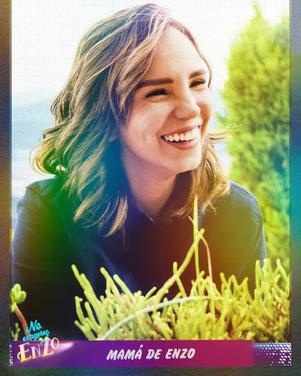 Mamá de Enzo de No exageres Enzo