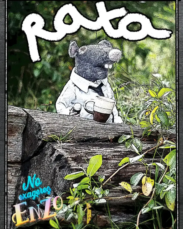 Rata de No exageres Enzo