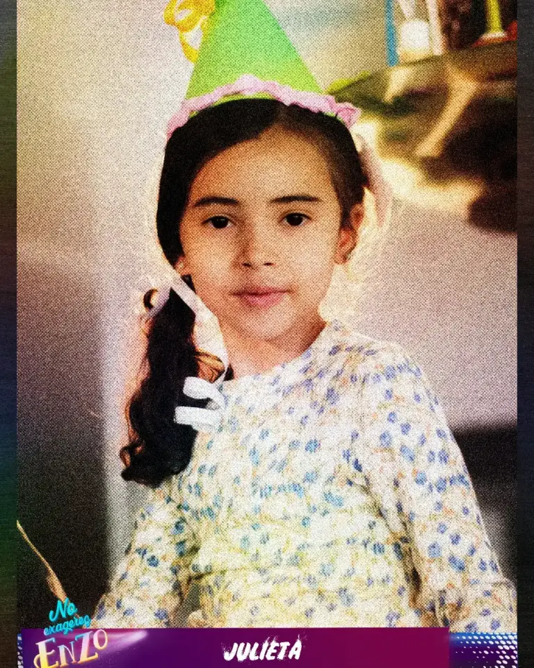 Julieta de No exageres Enzo