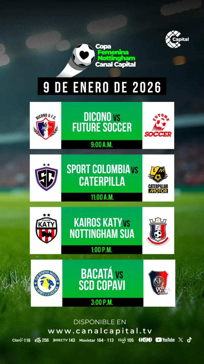 Calendario partidos sexta fecha Copa Nottingham