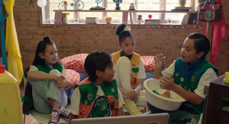 Rafaela, Rubén, Rosita y Richie de Agentes E.C.O.