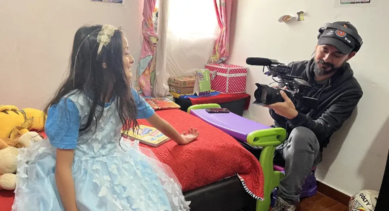 Detrás de cámaras capítulo de Vicky Modo Yo