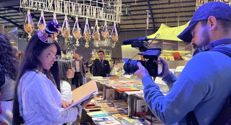 Detrás de cámaras capítulo de Janny Modo Yo