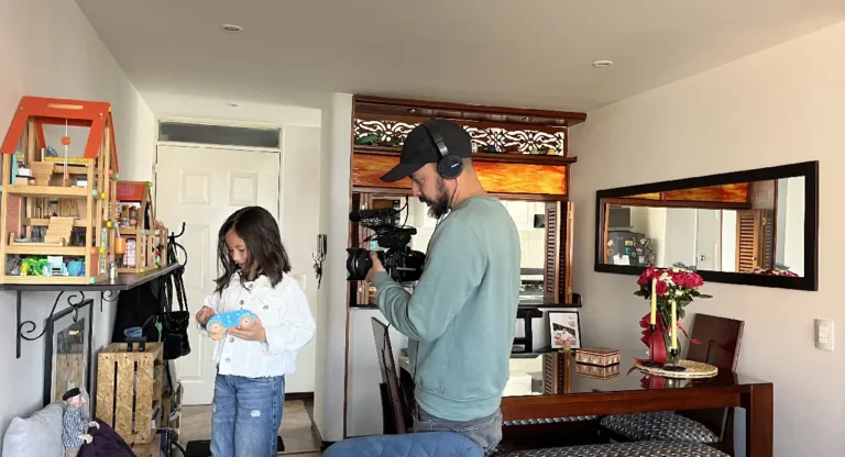 Detrás de cámaras capítulo de Mara Modo Yo