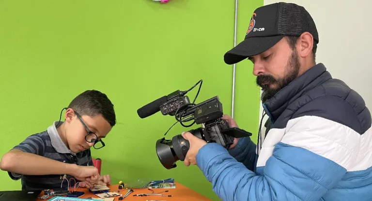 Detrás de cámaras capítulo de Thomas Modo Yo